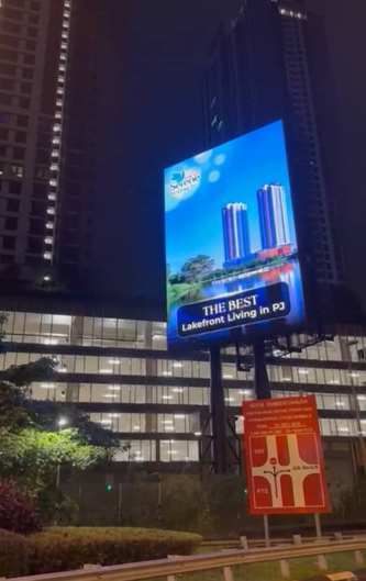 Advertising Billboard (Kelana Jaya)
