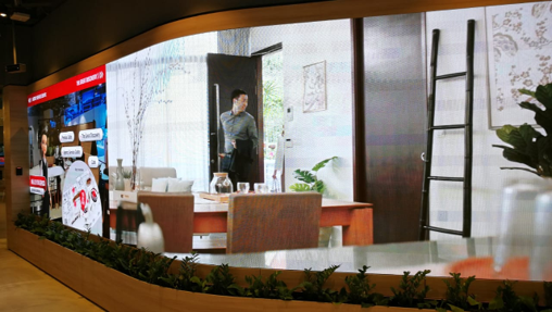 LED display installation at Concorde Hotel Singapore