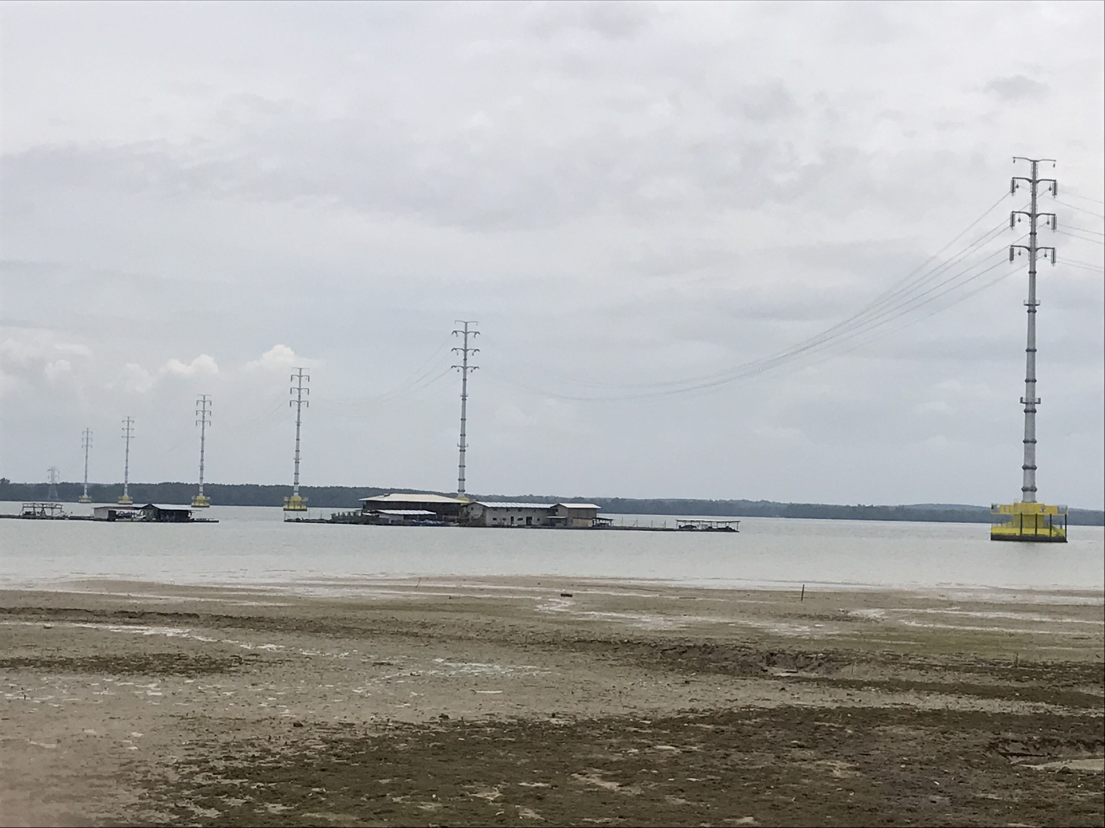 Transmission infrastructure work